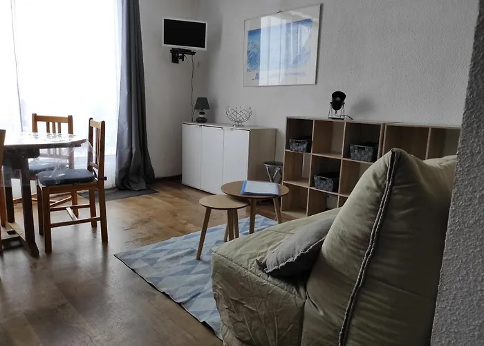 アパート La Gela, Pieds De Pistes アラヌエ