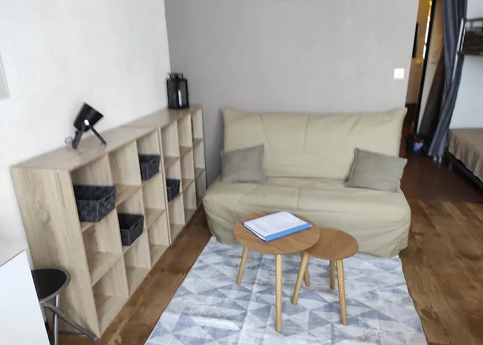 アパート La Gela, Pieds De Pistes *